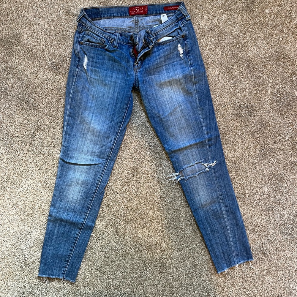 Lucky Brand Jeans Charlie Skinny